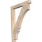 Ekena Millwork Balboa Arts & Crafts Smooth Outlooker, Douglas Fir, 5 1/2"W x 36"D x 44"H OUT06X36X44BOA03SDF - alternate 1